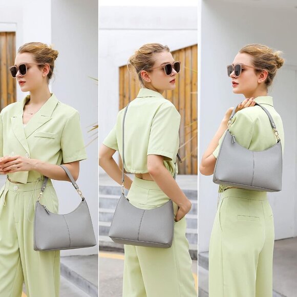 Small Shoulder Handbags for Women Mini Purse Waterproof Soft Leather Crossbody B - Picture 6 of 6